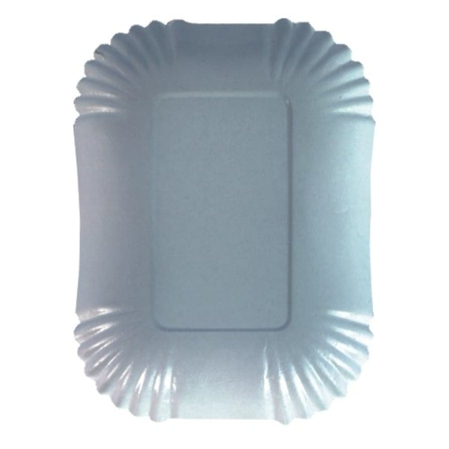 Papstar Pure Schalen eckig, weiß
