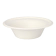 Papstar Pure Schalen Zuckerrohr, 100 Stück 100 Stück, 380 ml