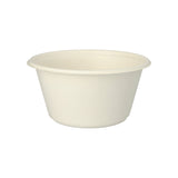 Papstar Pure Schalen, Zuckerrohr, Ø 17cm, umweltfreundlich 1 Packung (25 Stück × 1000 ml)