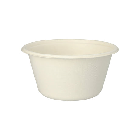 Papstar Pure Schalen, Zuckerrohr, Ø 17cm, umweltfreundlich 1 Packung (25 Stück × 1000 ml)