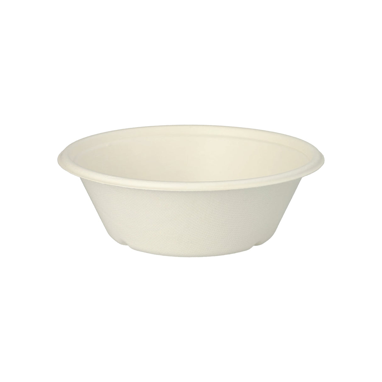 Papstar Pure Schalen, Zuckerrohr, Ø 17cm, umweltfreundlich 1 Packung (25 Stück × 600 ml)