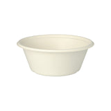 Papstar Pure Schalen, Zuckerrohr, Ø 17cm, umweltfreundlich 1 Packung (25 Stück × 750 ml)