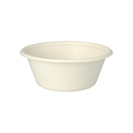 Papstar Pure Schalen, Zuckerrohr, Ø 17cm, umweltfreundlich 1 Packung (25 Stück × 750 ml)