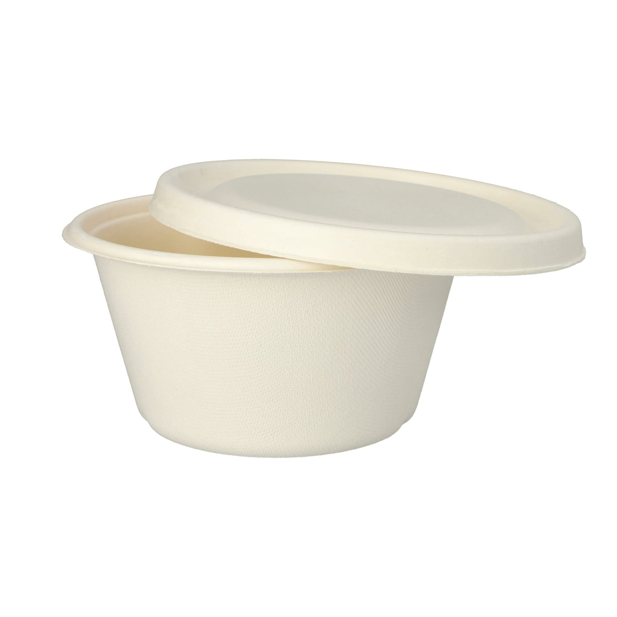 Papstar Pure Schalen, Zuckerrohr, Ø 17cm, umweltfreundlich