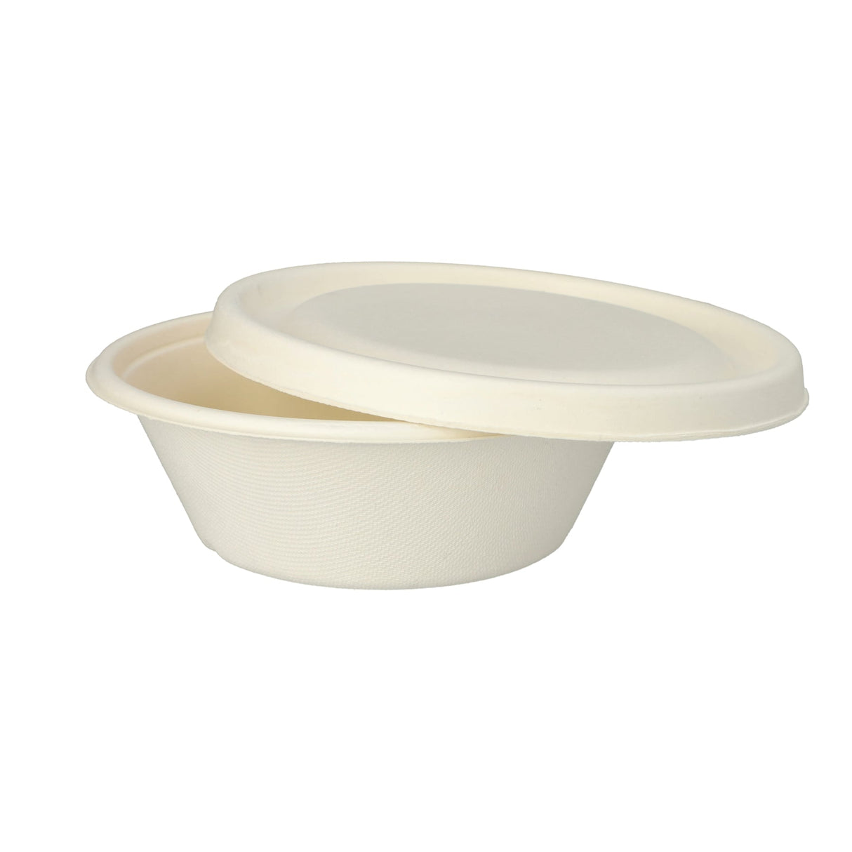 Papstar Pure Schalen, Zuckerrohr, Ø 17cm, umweltfreundlich