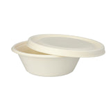 Papstar Pure Schalen, Zuckerrohr, Ø 17cm, umweltfreundlich