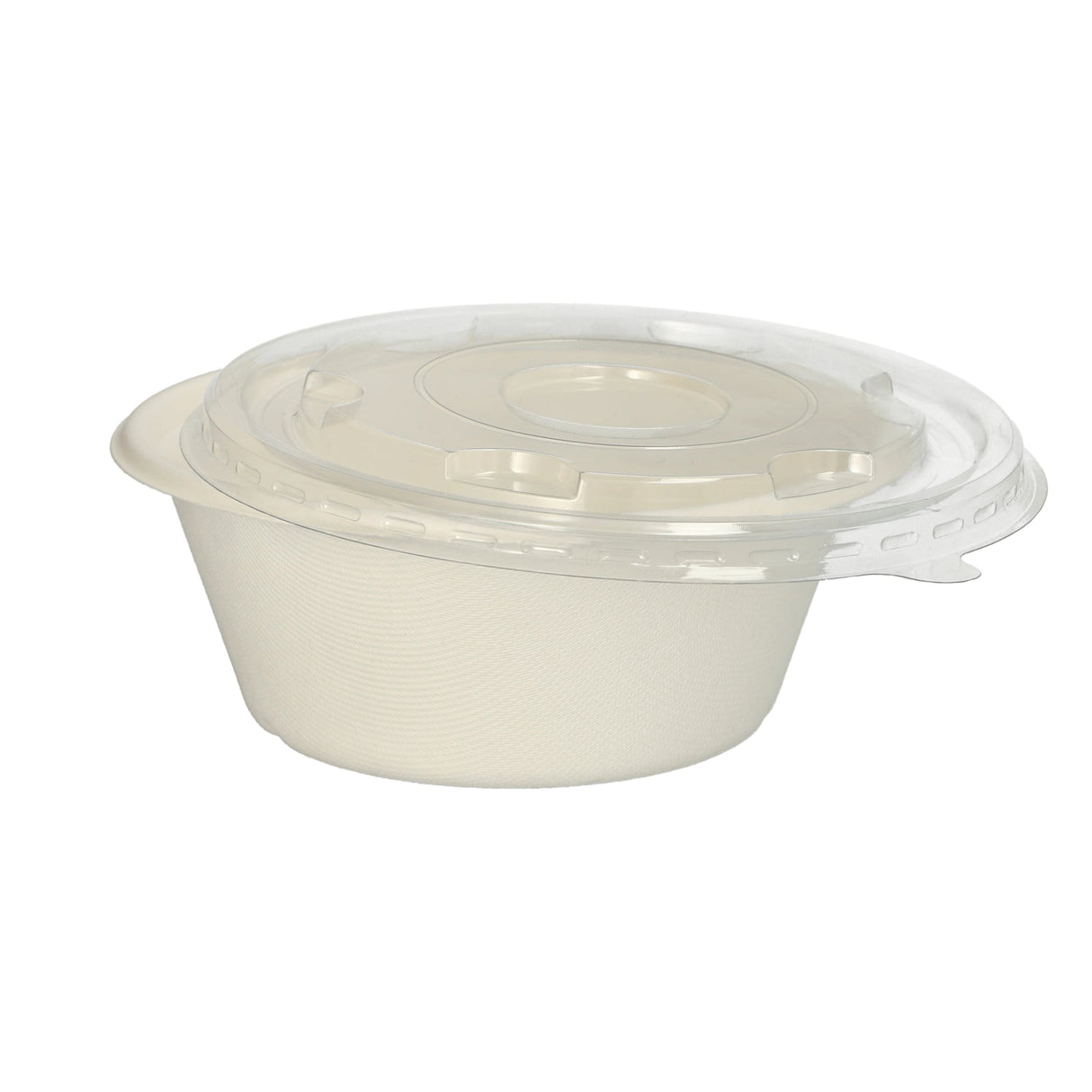 Papstar Pure Schalen, Zuckerrohr, Ø 17cm, umweltfreundlich