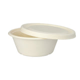 Papstar Pure Schalen, Zuckerrohr, Ø 17cm, umweltfreundlich