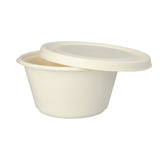 Papstar Pure Schalen, Zuckerrohr, Ø 17cm, umweltfreundlich