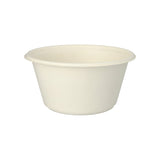 Papstar Pure Schalen, Zuckerrohr, Ø 17cm, umweltfreundlich