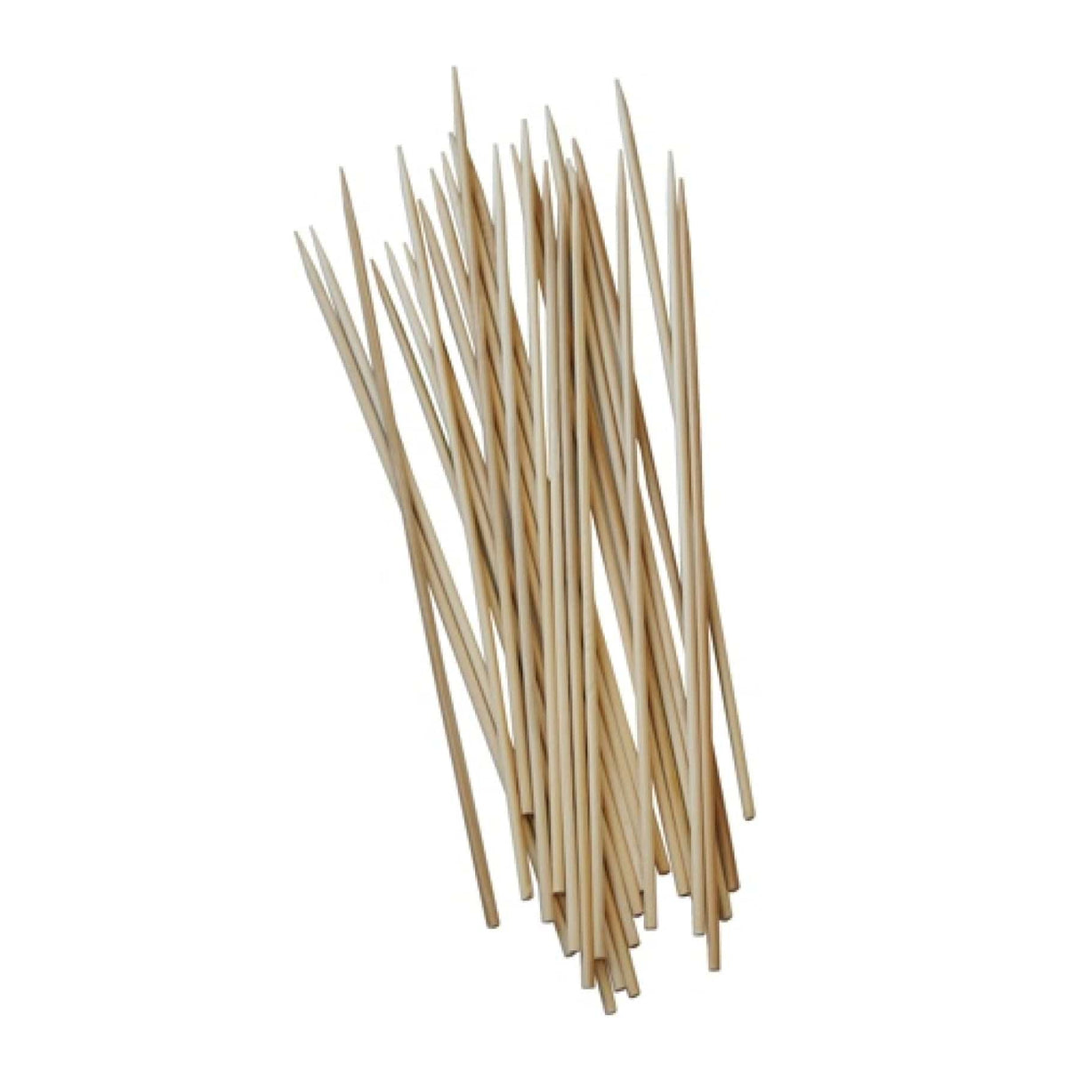 Papstar Pure Schaschlikspieße Bambus 1 Packung (250 Stück), ø 30 cm