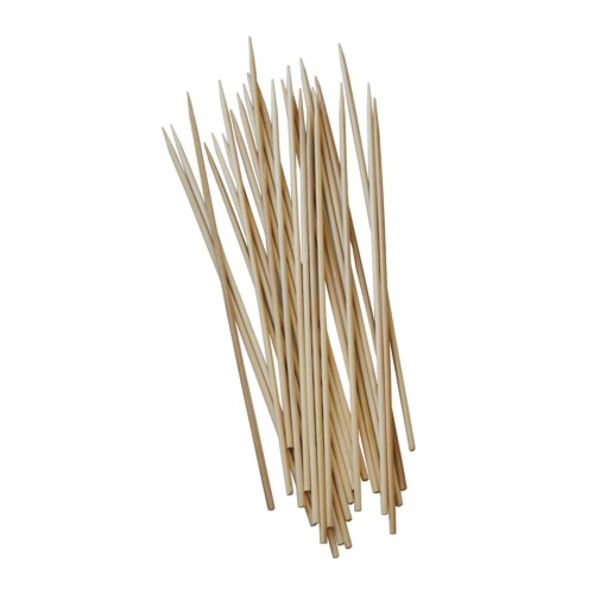 Papstar Pure Schaschlikspieße Holz 1 Packung (1000 Stück), ø 3 mm