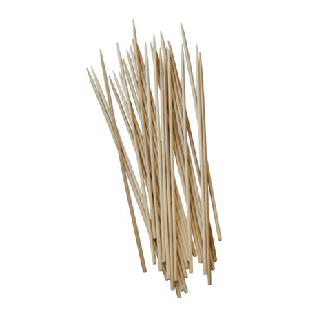 Papstar Pure Schaschlikspieße Holz 1 Packung (500 Stück), ø 30 cm