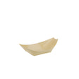 Papstar Pure Schiffchen Fingerfood-Schalen, Holz 1 Packung (50 Stück), 14 x 8,2 cm