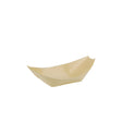 Papstar Pure Schiffchen Fingerfood-Schalen, Holz 1 Packung (50 Stück), 16,5 x 8,5 cm