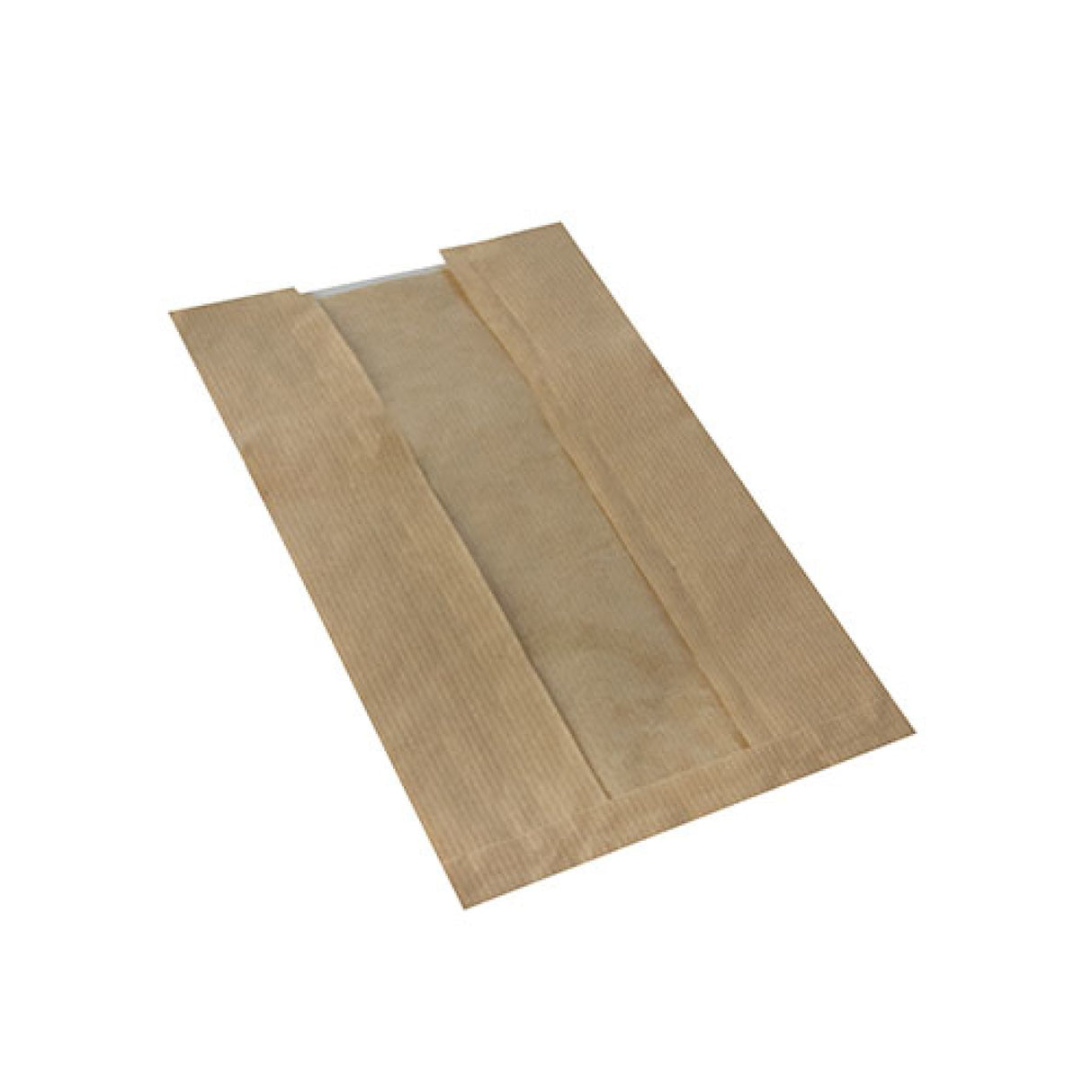Papstar Pure Sichtstreifenbeutel, PLA 1 Karton (1000 Stück), ø 30 cm