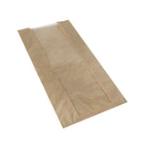 Papstar Pure Sichtstreifenbeutel, PLA 1 Karton (1000 Stück), ø 47 cm