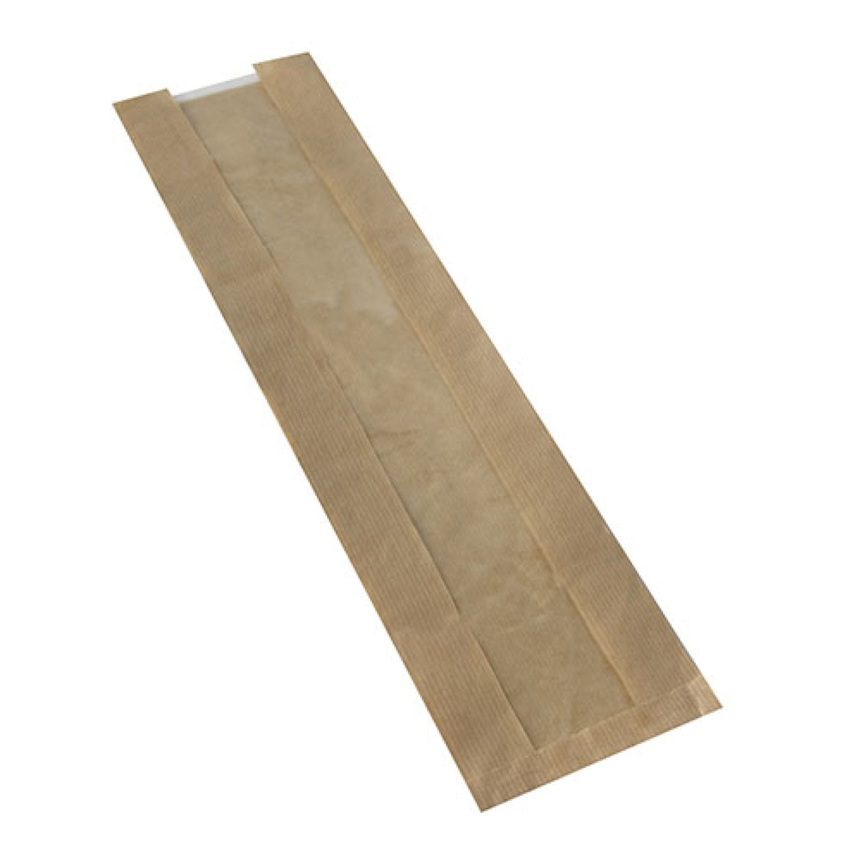 Papstar Pure Sichtstreifenbeutel, PLA 1 Karton (1000 Stück), ø 58 cm