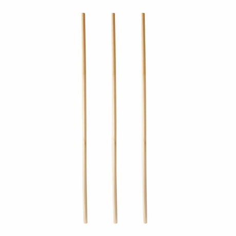 Papstar Pure Stroh Trinkhalme, 20 cm