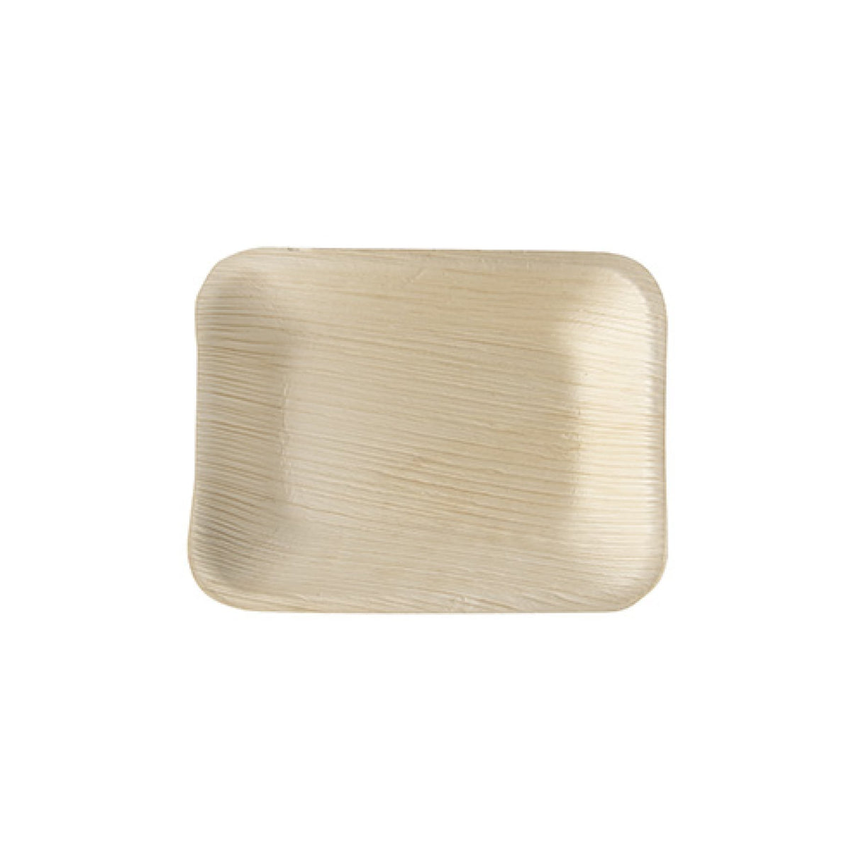 Papstar Pure Tabletts Palmblatt, eckig 1 Packung (25 Stück), ø 2,5 cm