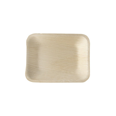 Papstar Pure Tabletts Palmblatt, eckig 1 Packung (25 Stück), ø 2,5 cm
