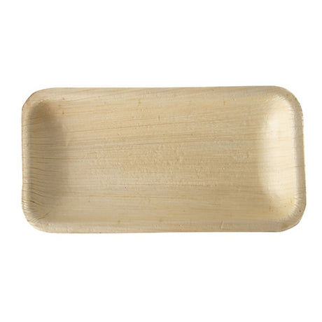 Papstar Pure Tabletts Palmblatt, eckig 1 Packung (25 Stück), ø 2 cm