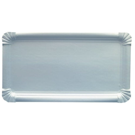 Papstar Pure Teller eckig, weiß