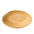 Papstar Pure Teller Palmblatt, oval 1 Packung (25 Stück), ø 3 cm
