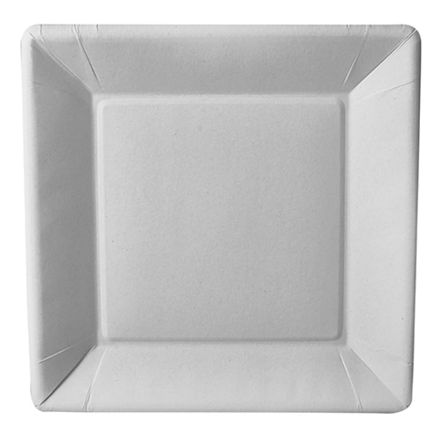 Papstar Pure Teller Pappe, eckig