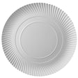 Papstar Pure Teller Pappe, rund, Ø 32 cm