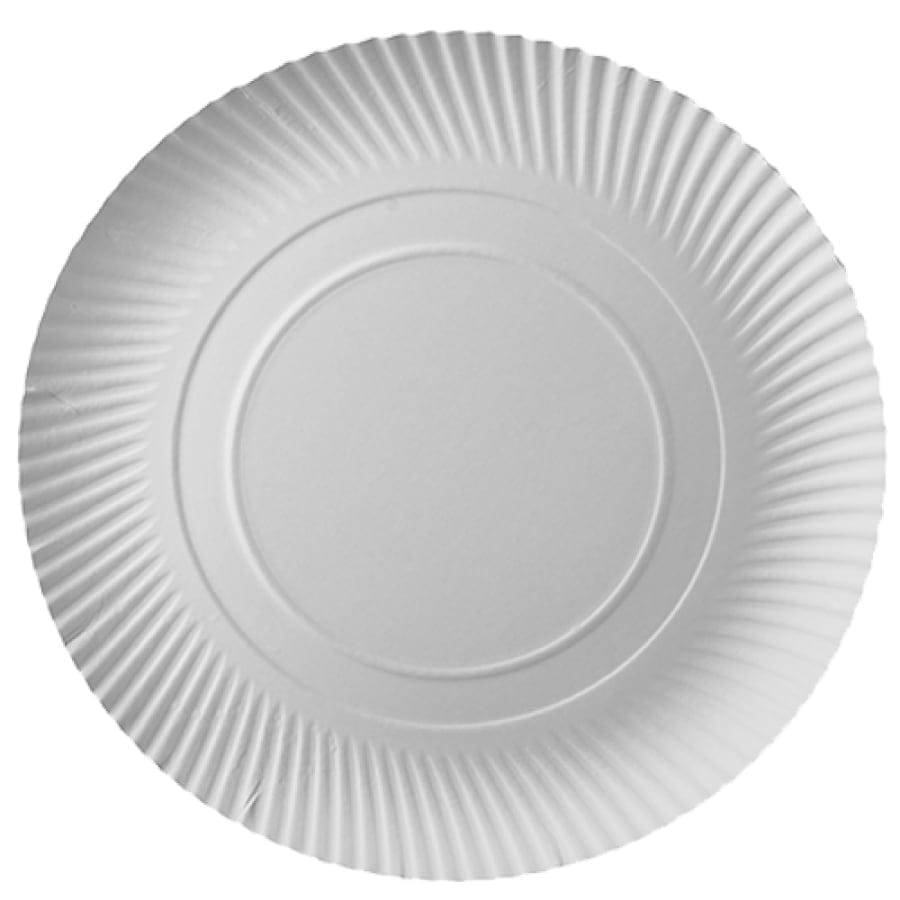 Papstar Pure Teller Pappe, rund, Ø 32 cm