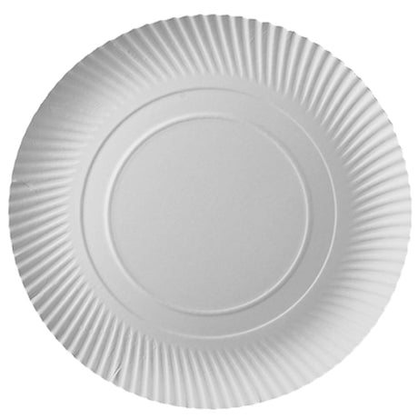 Papstar Pure Teller Pappe, rund, Ø 32 cm
