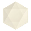 Papstar Pure Teller Zuckerrohr, 26 x 23 cm, biologisch abbaubar