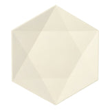 Papstar Pure Teller Zuckerrohr, 26 x 23 cm, biologisch abbaubar