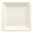 Papstar Pure Teller, Zuckerrohr, eckig 1 Packung (50 Stück), ø 15,5 cm