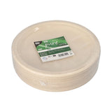 Papstar Pure Teller, Zuckerrohr, Ø 23 cm