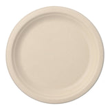 Papstar Pure Teller, Zuckerrohr, Ø 23 cm