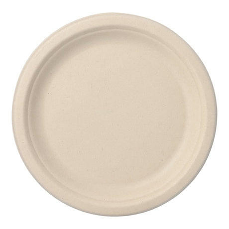 Papstar Pure Teller, Zuckerrohr, Ø 23 cm