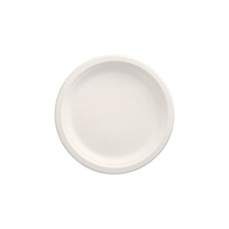 Papstar Pure Teller Zuckerrohr, ungeteilt, 100 Stück 100 Stück, 23 x 2 cm