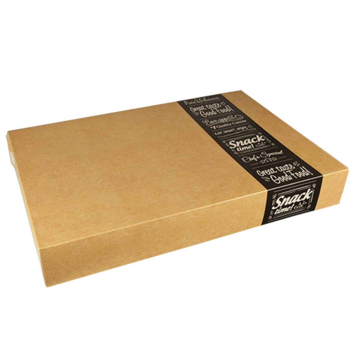 Papstar Pure Transport- und Catering-Kartons, eckig 1 Packung (10 Stück), Groß