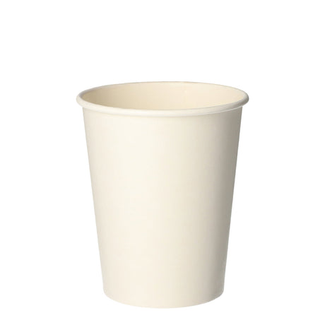 Papstar Pure Trinkbecher, 0,2 Liter, weiß