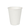 Papstar Pure Trinkbecher für Heißgetränke, Zuckerrohr