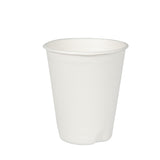 Papstar Pure Trinkbecher für Heißgetränke, Zuckerrohr