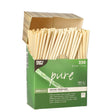 PAPSTAR PURE Trinkhalme