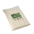 Papstar Pure Trinkhalme, weiß, 20 cm 1 Karton (10 Packungen × 100 Stück)