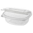 Papstar Pure Verpackungsbecher mit Klappdeckel
