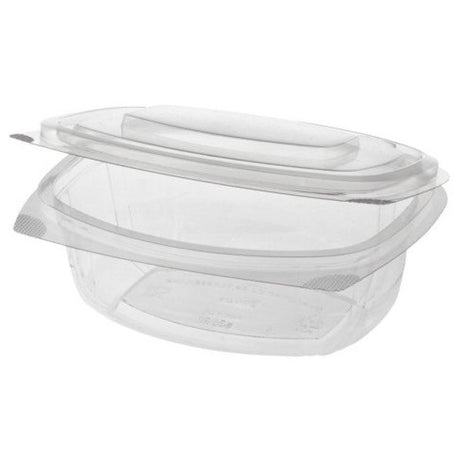 Papstar Pure Verpackungsbecher mit Klappdeckel