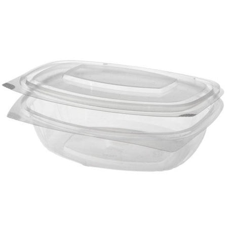 Papstar Pure Verpackungsbecher mit Klappdeckel