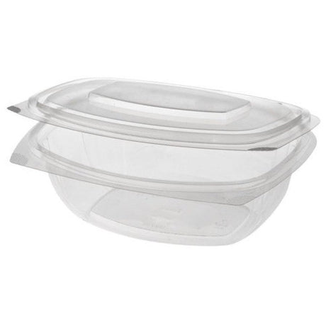 Papstar Pure Verpackungsbecher mit Klappdeckel
