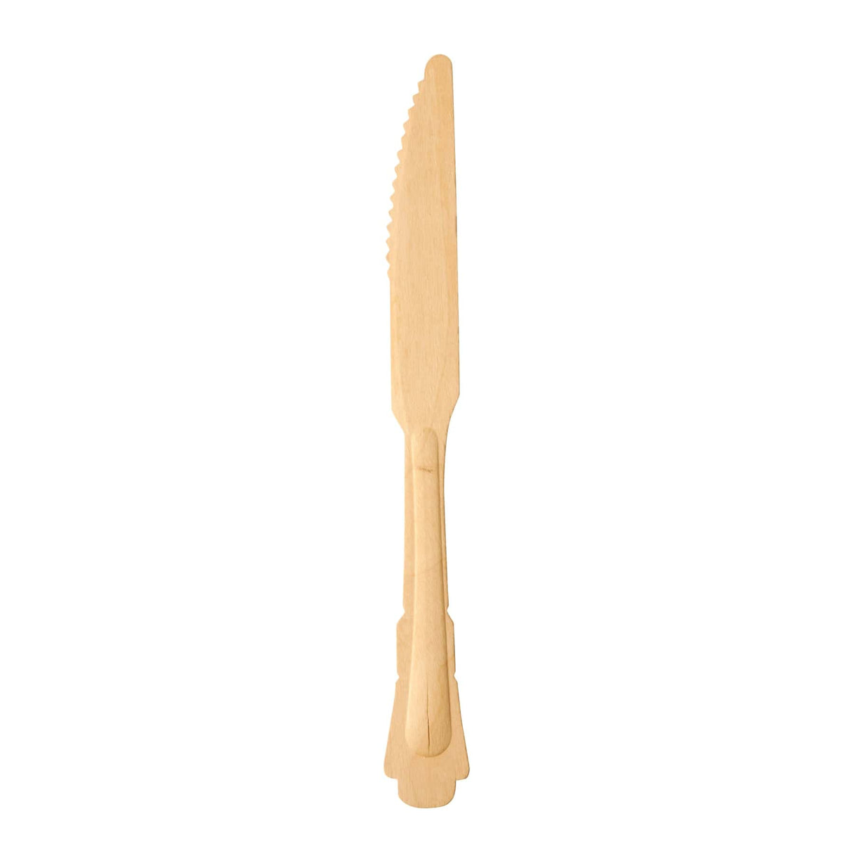 Papstar Pure Vintage Holz Messer